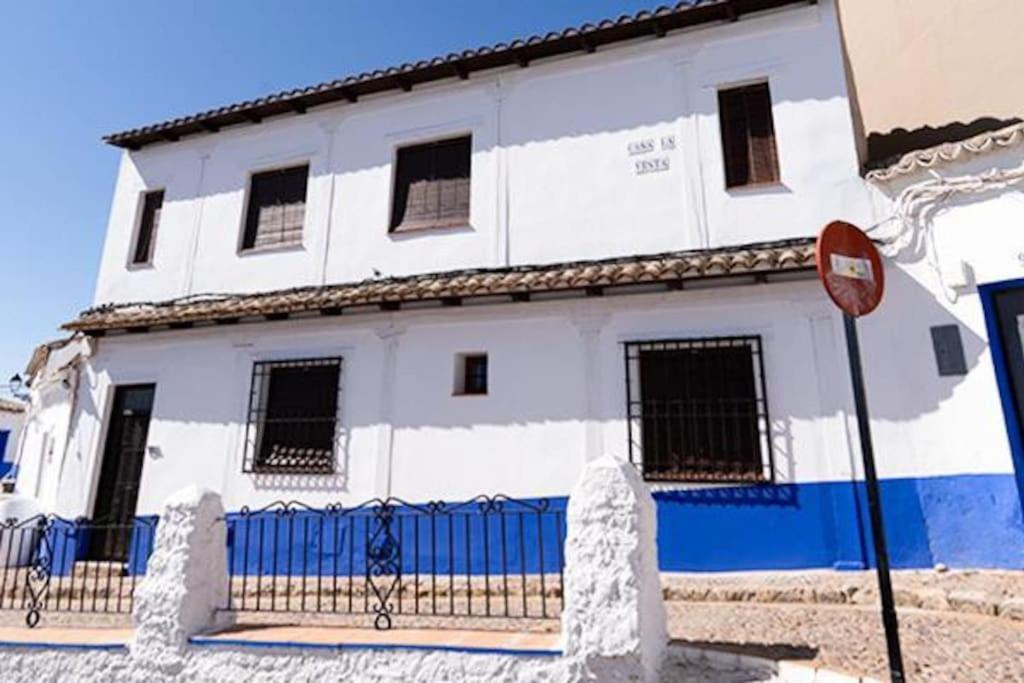 Casa La Venta Apartamento Campo De Criptana Exterior foto